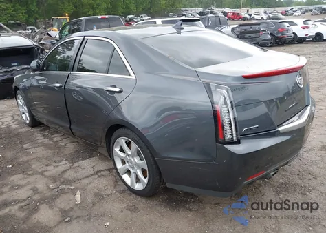2013 Cadillac Ats Standard из США, поврежденный, VIN 1G6AA5RX8D0132155